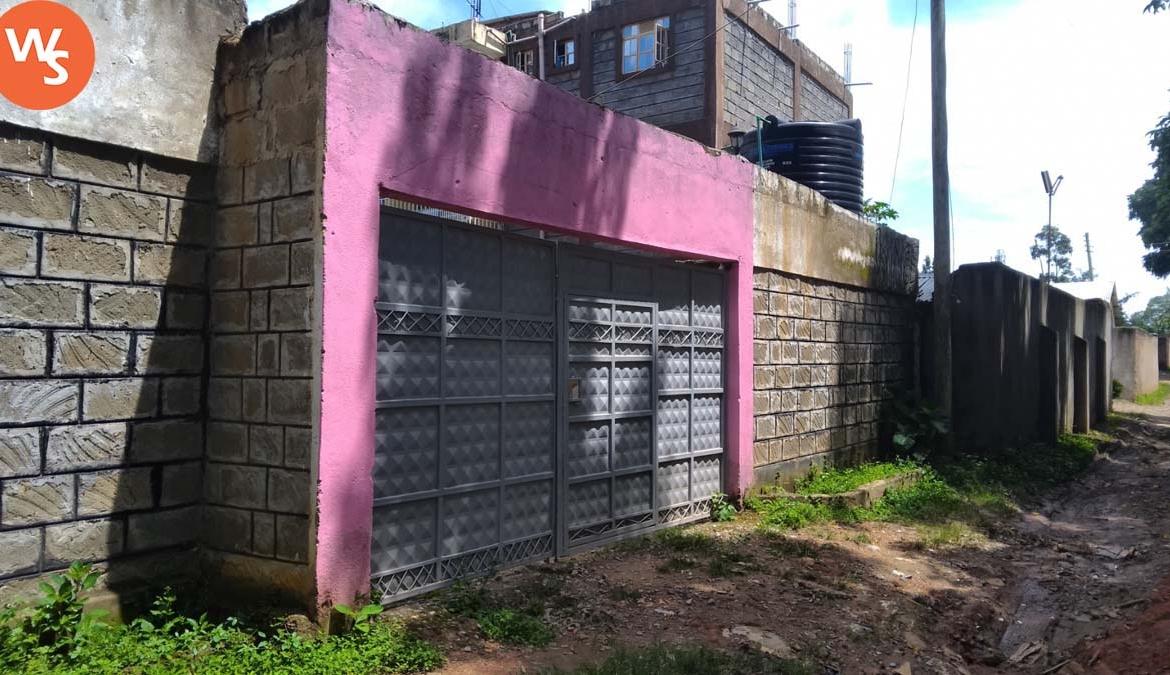 1 bedroom house to let in Bungoma Kanduyi
