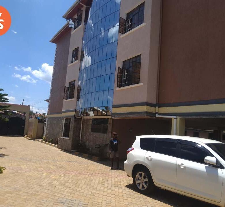 2 Bedroom apartment for rent in Bungoma Marell