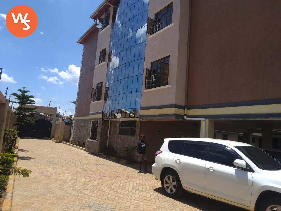 2 Bedroom apartment for rent in Bungoma Marell