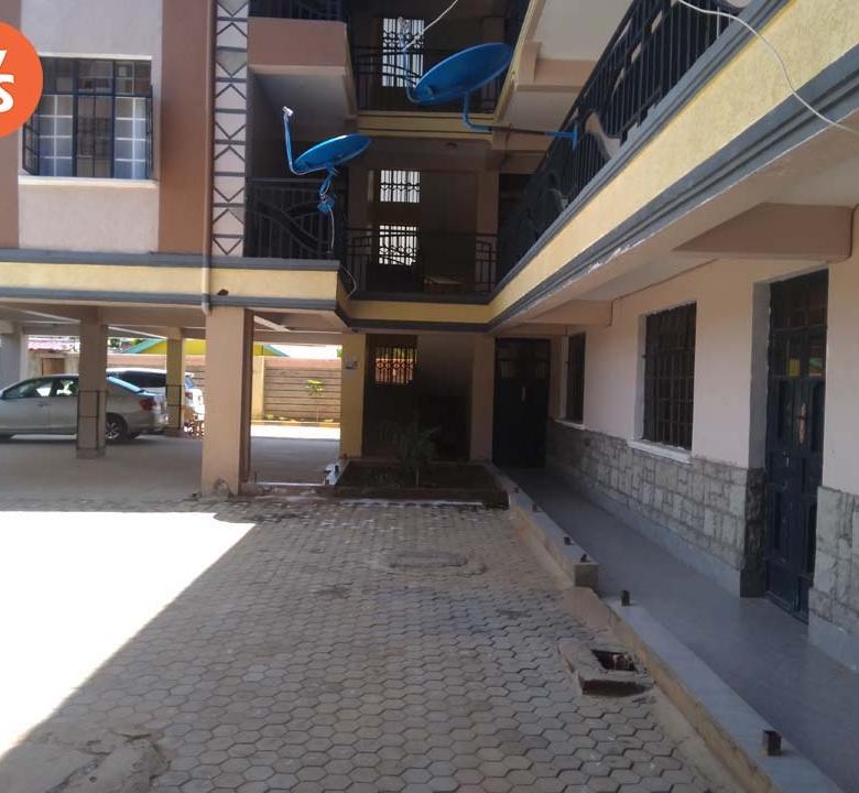 2 Bedroom apartment for rent in Bungoma Marell