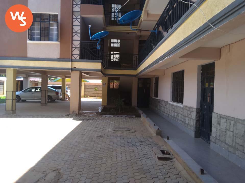 2 Bedroom apartment for rent in Bungoma Marell
