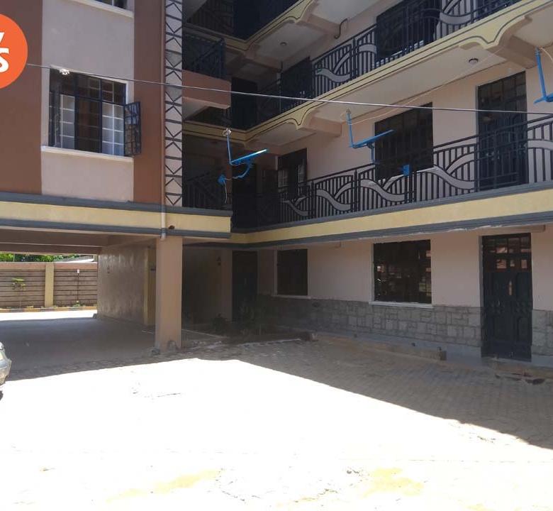 2 Bedroom apartment for rent in Bungoma Marell