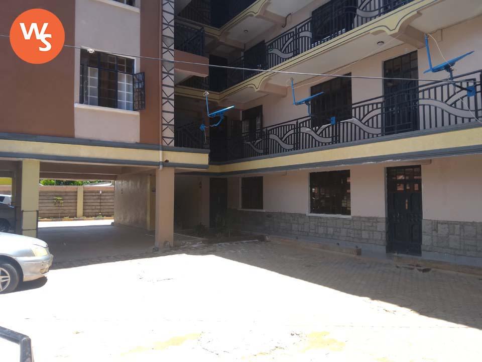 2 Bedroom apartment for rent in Bungoma Marell