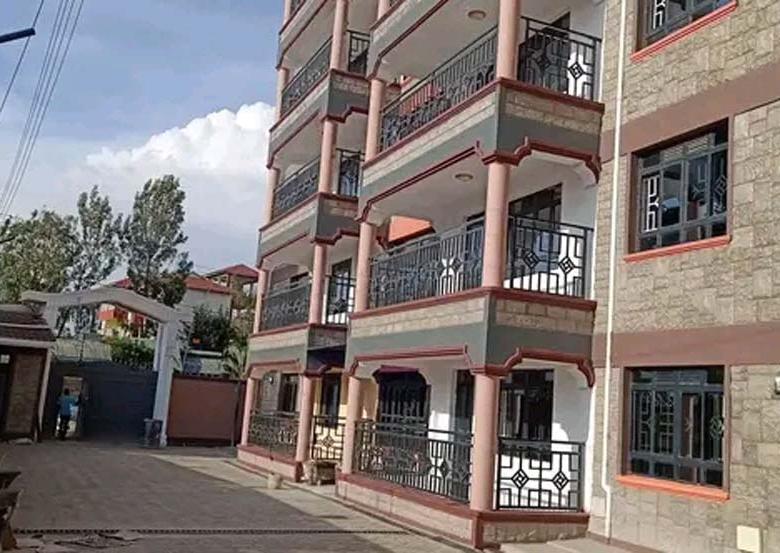 2-bedroom apartment for rent in Bungoma's Marell