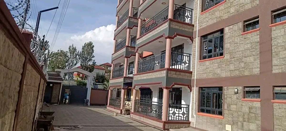 2-bedroom apartment for rent in Bungoma's Marell