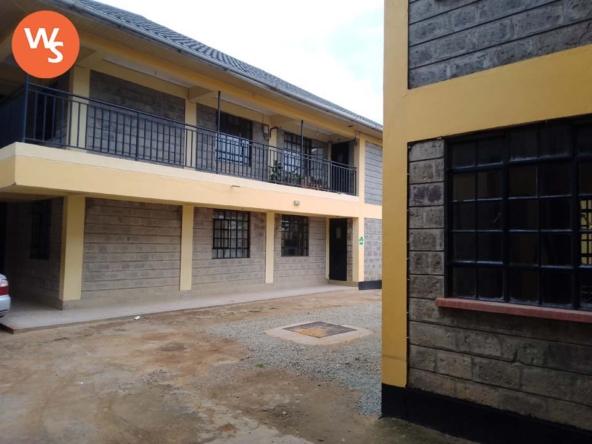2-bedroom apartment to let in Bungoma's Marell