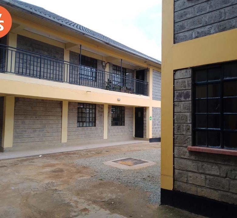 2-bedroom apartment to let in Bungoma's Marell