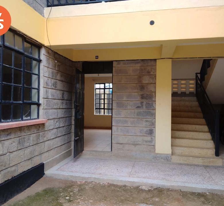 2-bedroom apartment to let in Bungoma's Marell