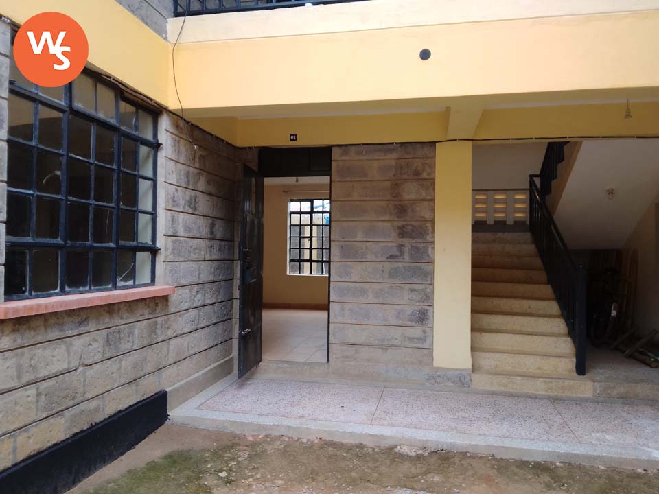 2-bedroom apartment to let in Bungoma's Marell