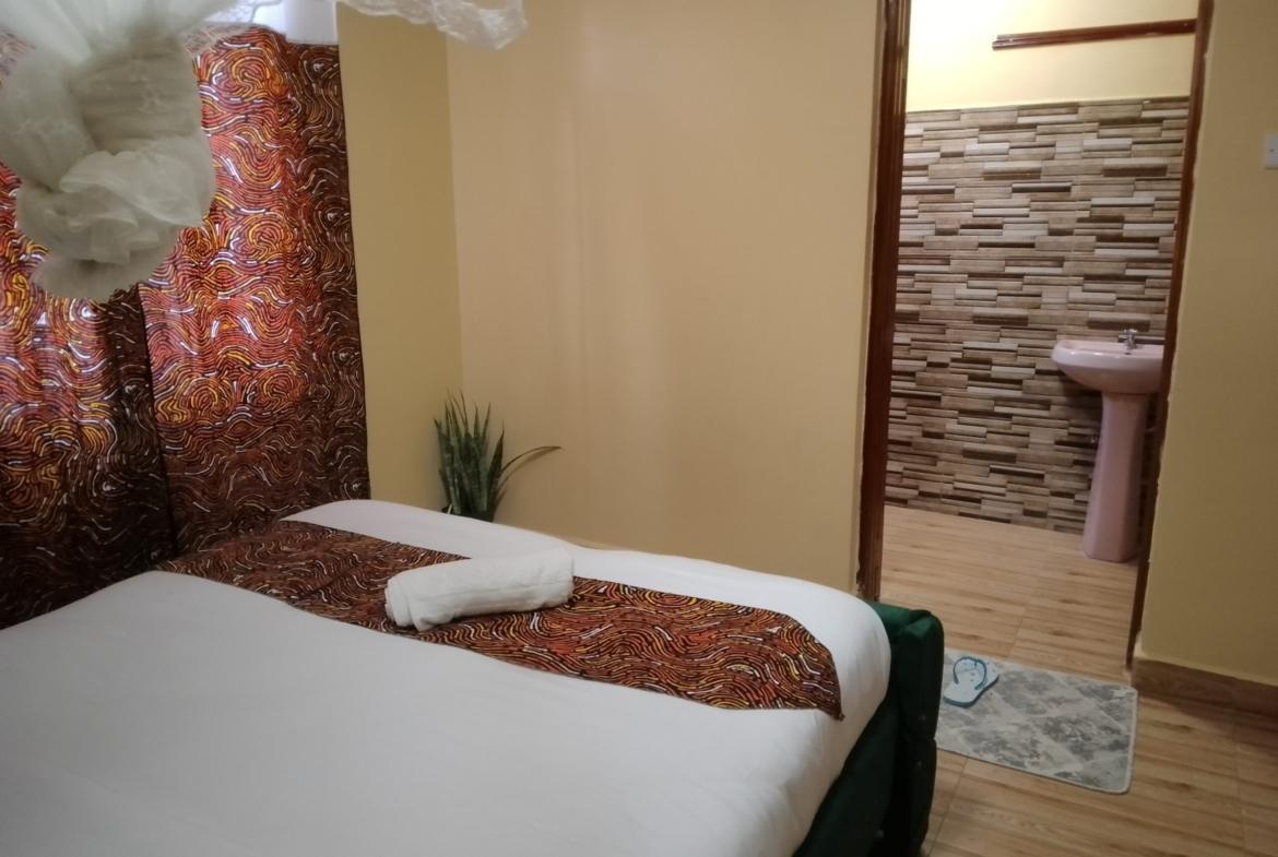 2 bedroom apartment vacation air bnb homes in Bungoma Mashambani area (12)