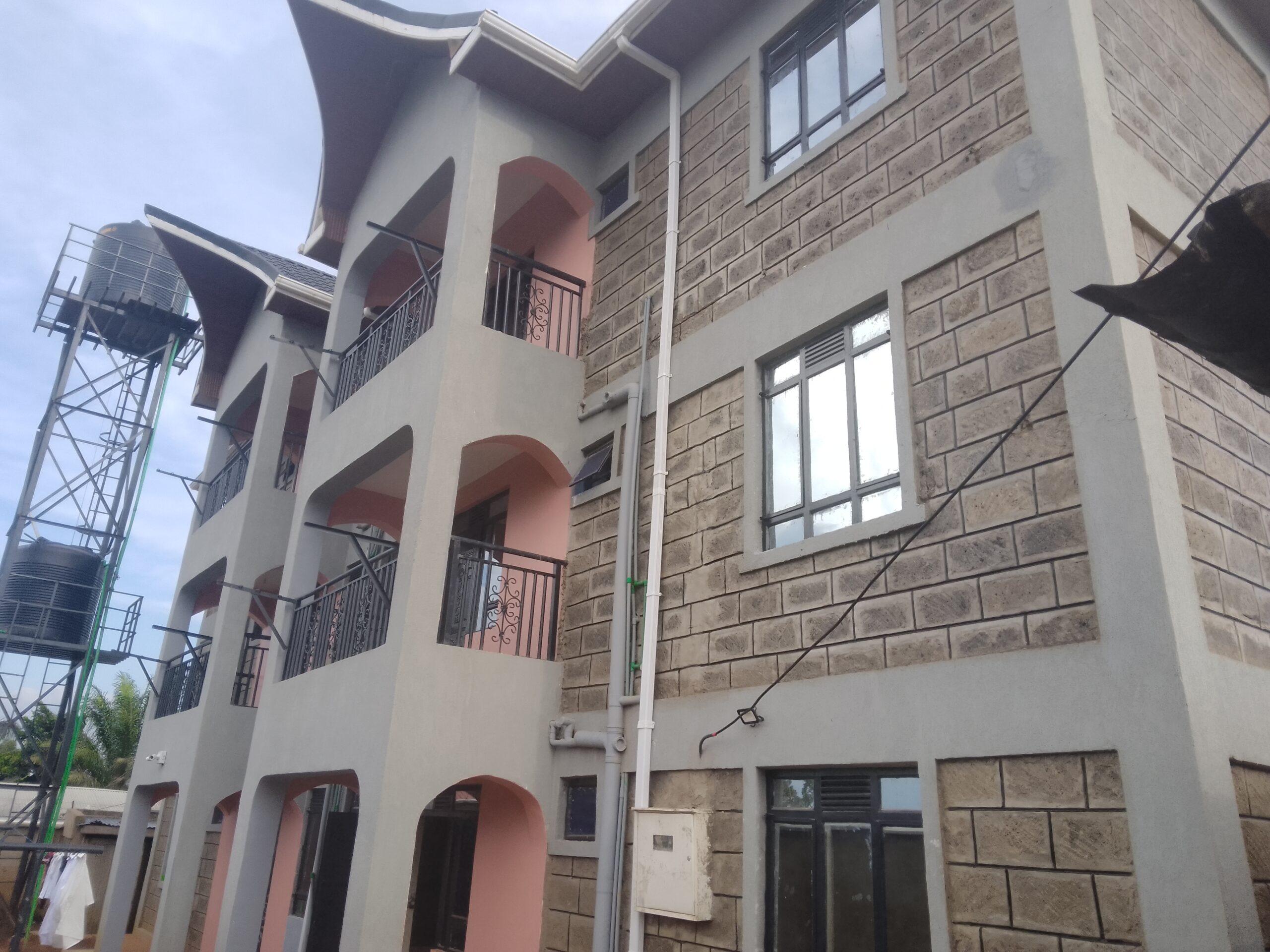 2 Bedroom Master Ensuite apartment for Rent in Bungoma Mashambani area