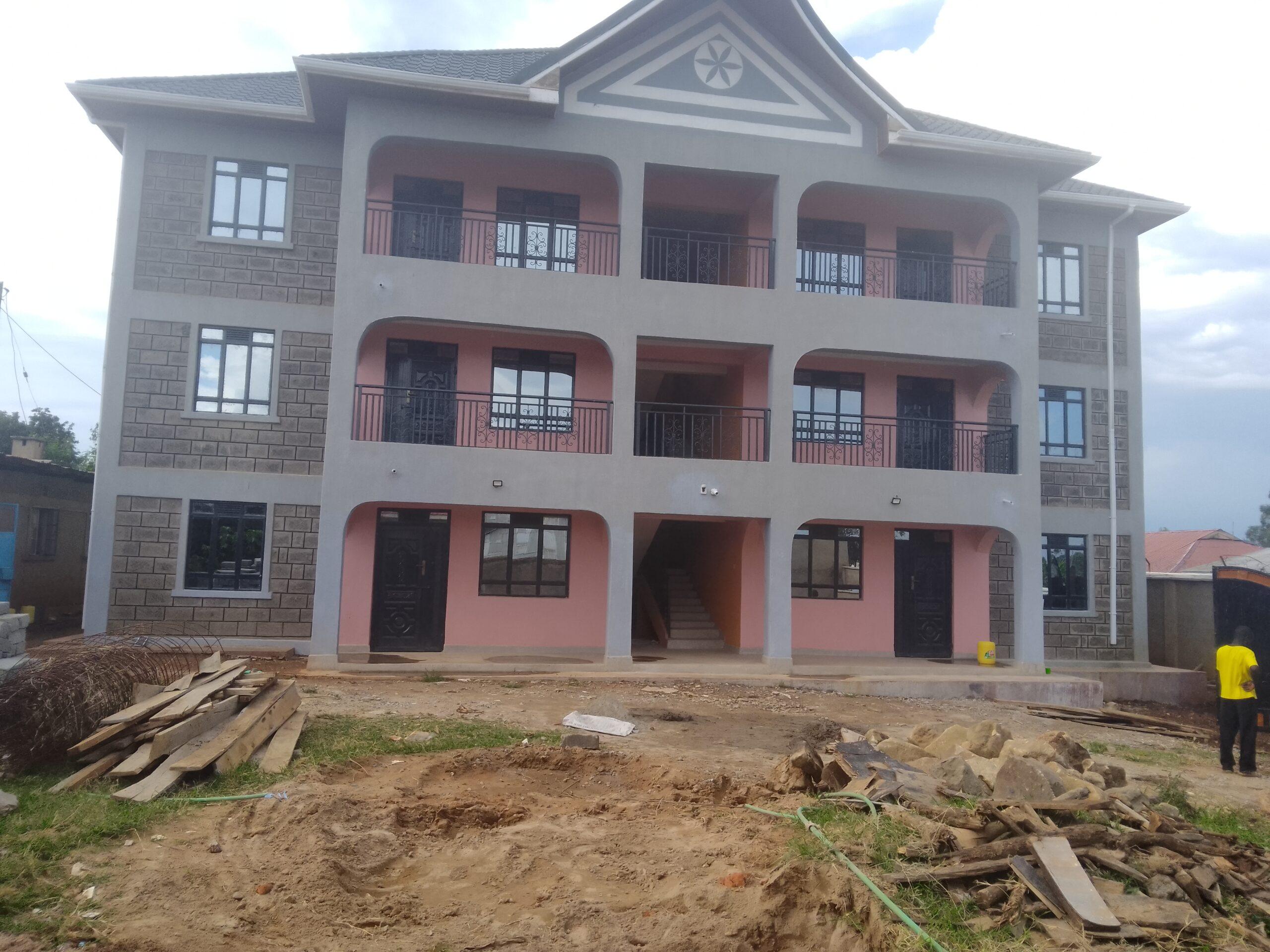 2 Bedroom Master Ensuite apartment for Rent in Bungoma Mashambani area