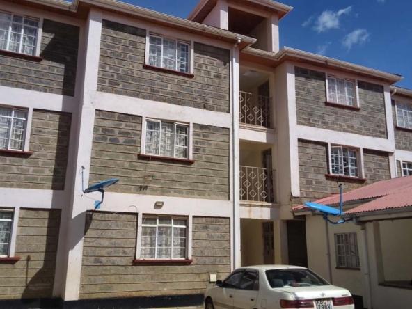 2 bedroom apartment for rent in Bungoma's Mashambani
