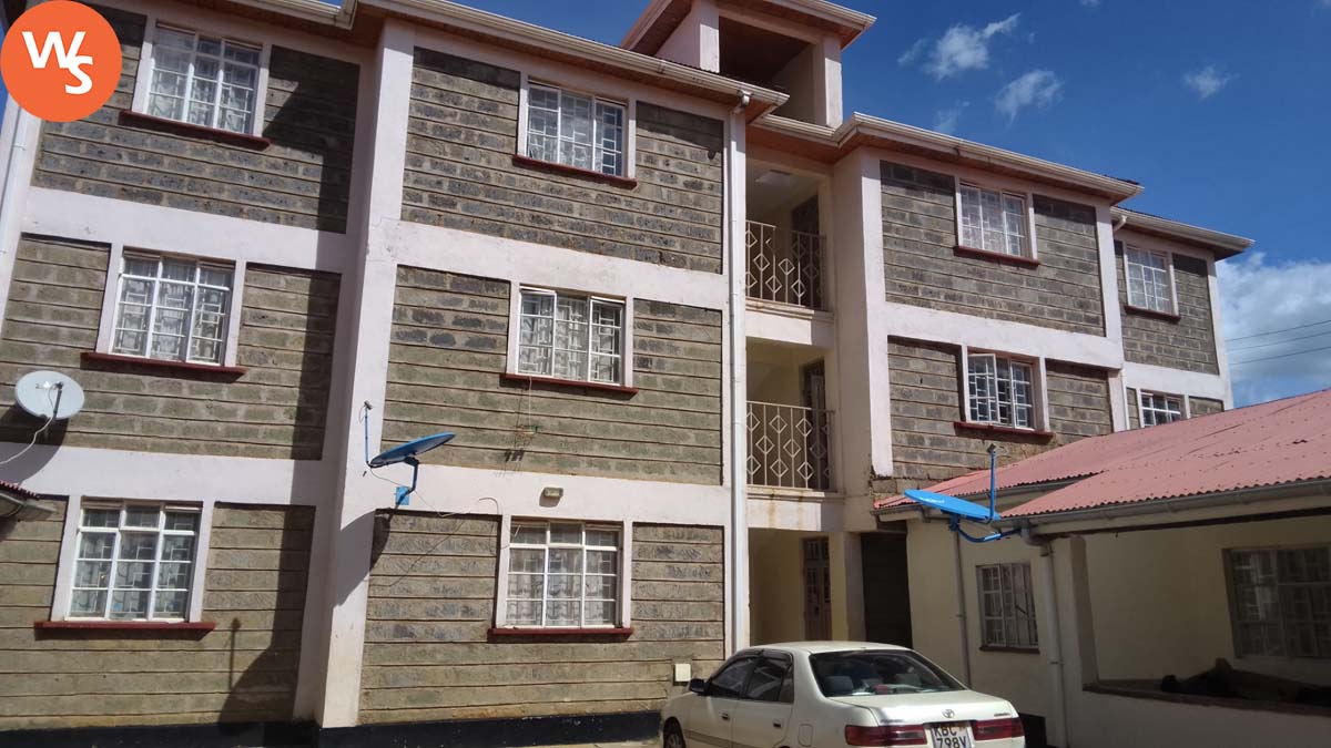 2 bedroom apartment for rent in Bungoma's Mashambani