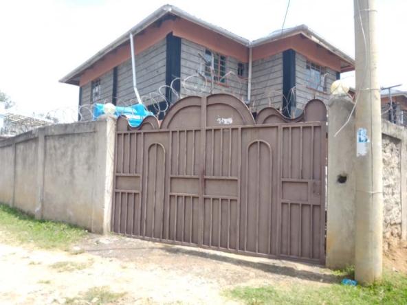 2 bedroom apartment to let in Bungoma's Kanduyi