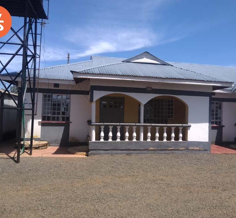2-bedroom house for rent in Bungoma's Kanduyi
