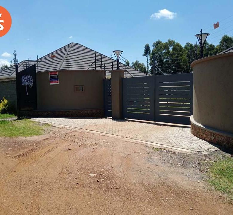 3-Bedroom House For Rent in Bungoma Makutano