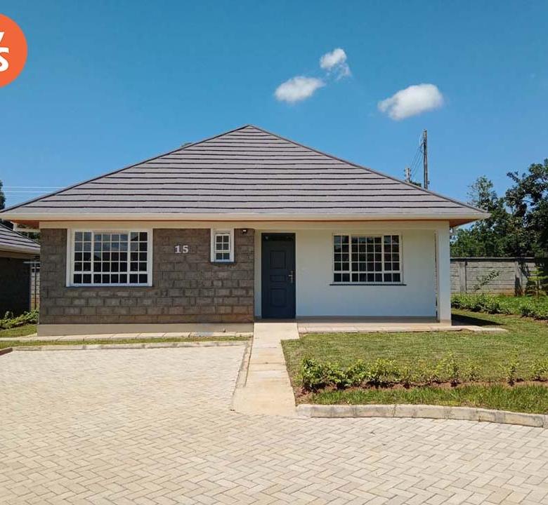 3-Bedroom House For Rent in Bungoma Makutano