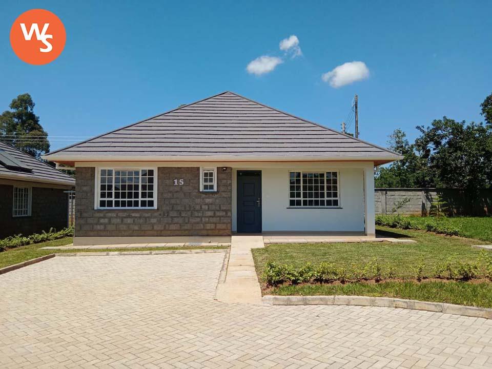 3-Bedroom House For Rent in Bungoma Makutano