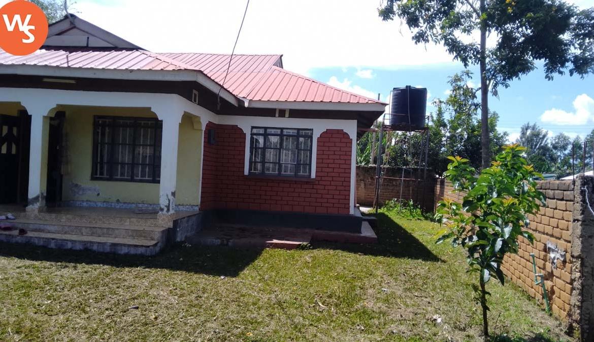 3-bedroom house for rent in Bungoma's Kanduyi
