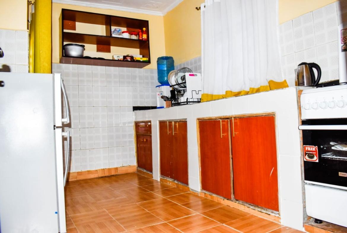 Airbnb rental house in Bungoma's Sunrise
