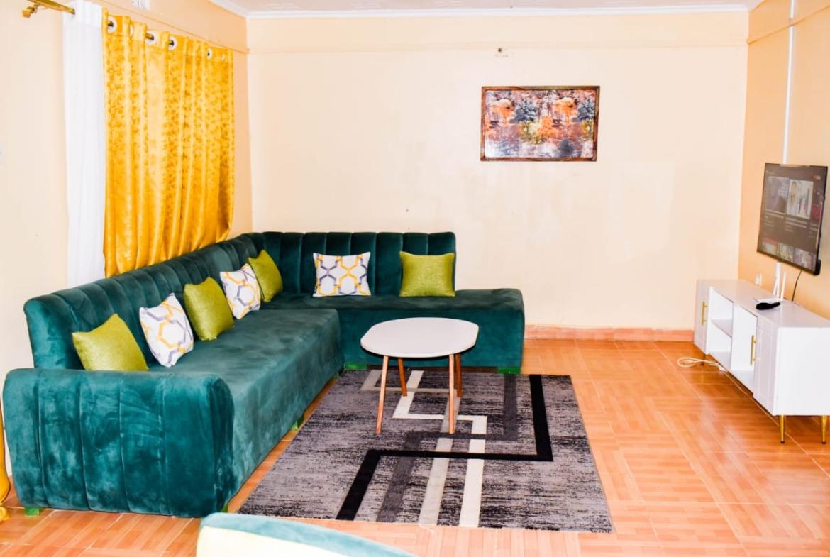 Airbnb rental house in Bungoma's Sunrise