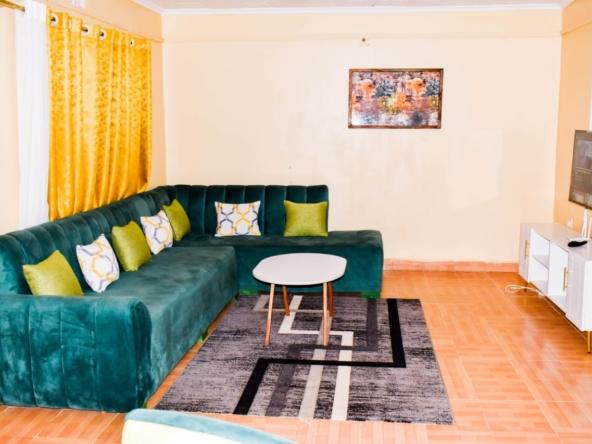 Airbnb rental house in Bungoma's Sunrise