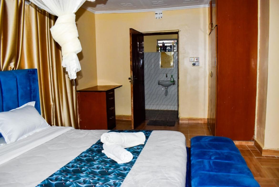 Airbnb rental house in Bungoma's Sunrise