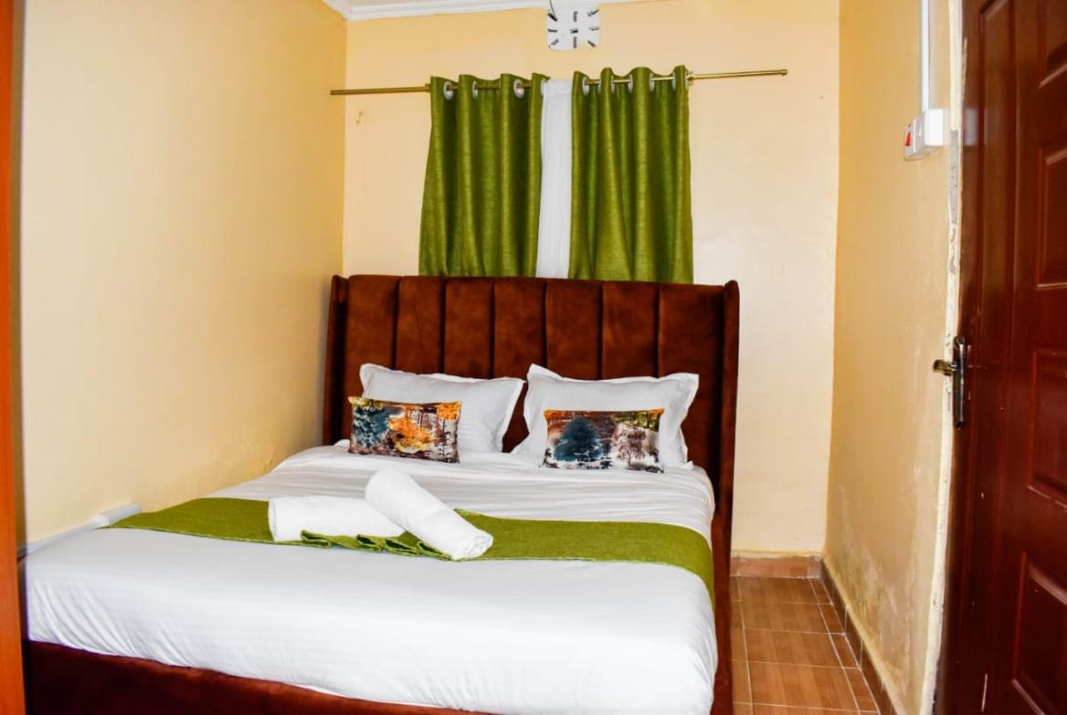 Airbnb rental house in Bungoma's Sunrise