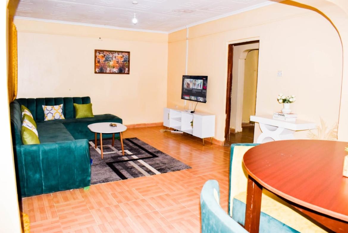 Airbnb rental house in Bungoma's Sunrise