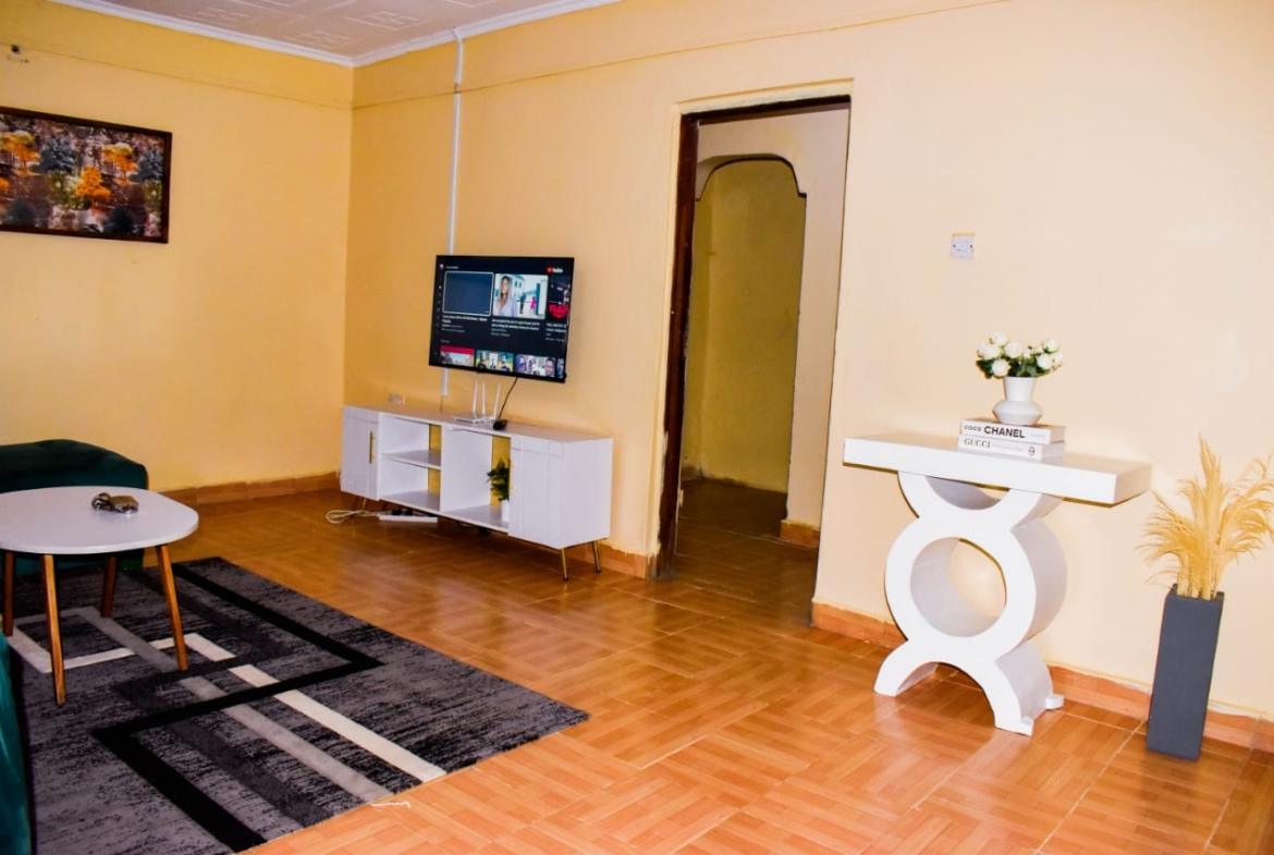 Airbnb rental house in Bungoma's Sunrise