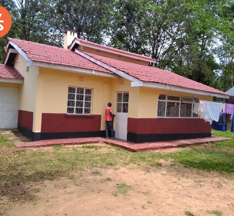 4-bedroom house for rent in Bungoma Kanduyi