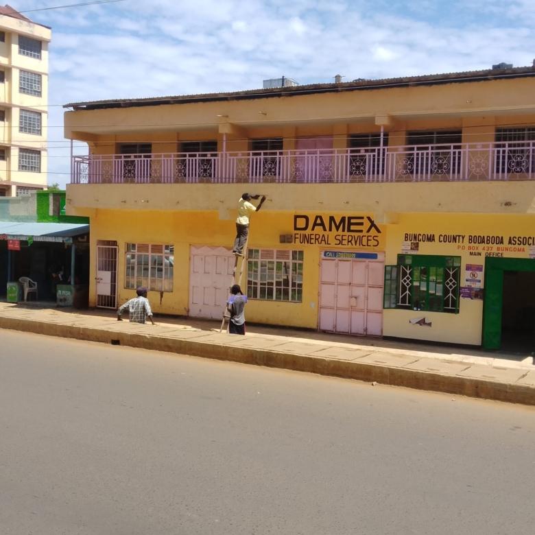 Commercial plot of land for sale in Bungoma Mashambani (2)
