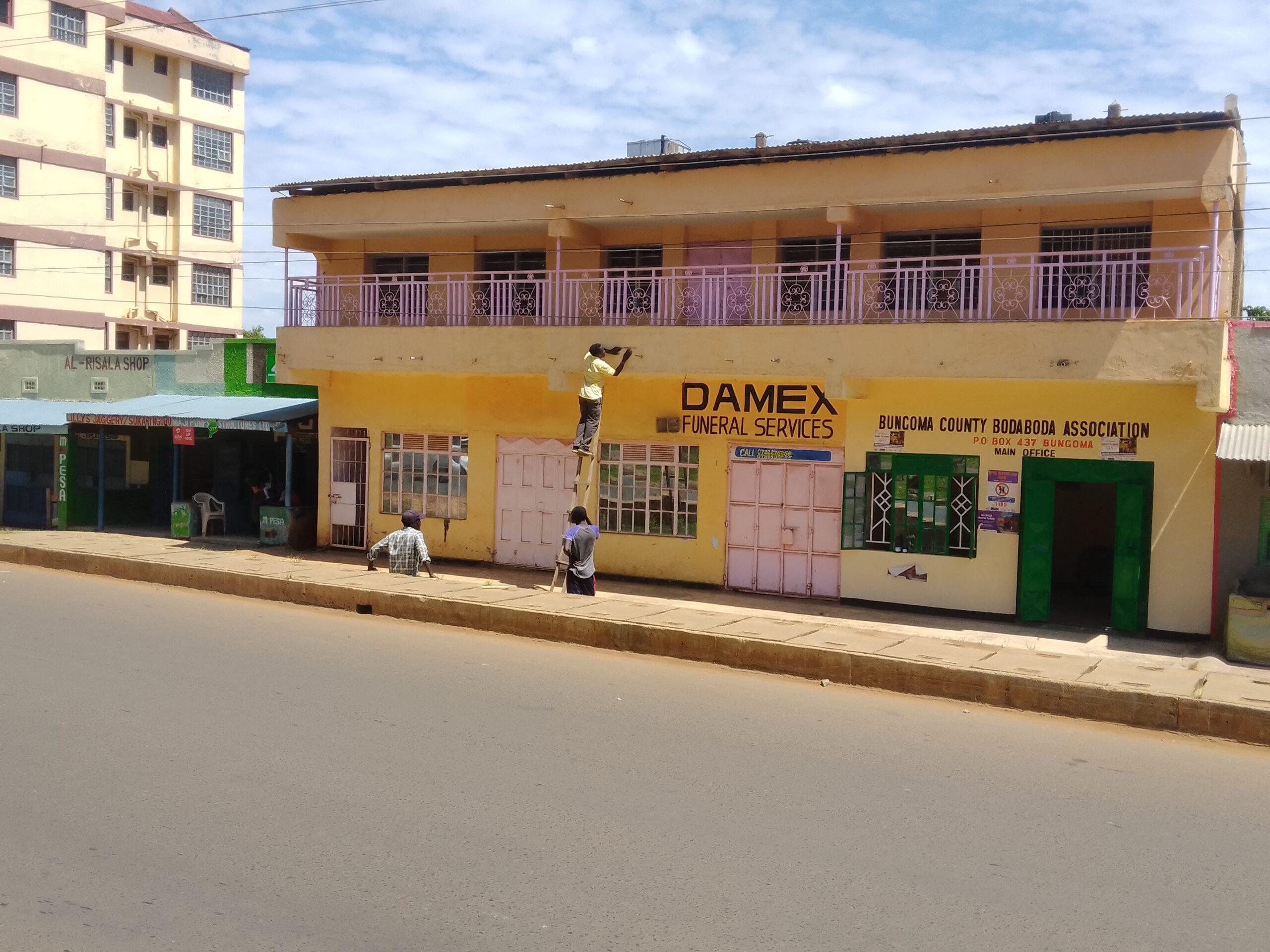 Commercial plot of land for sale in Bungoma Mashambani (2)