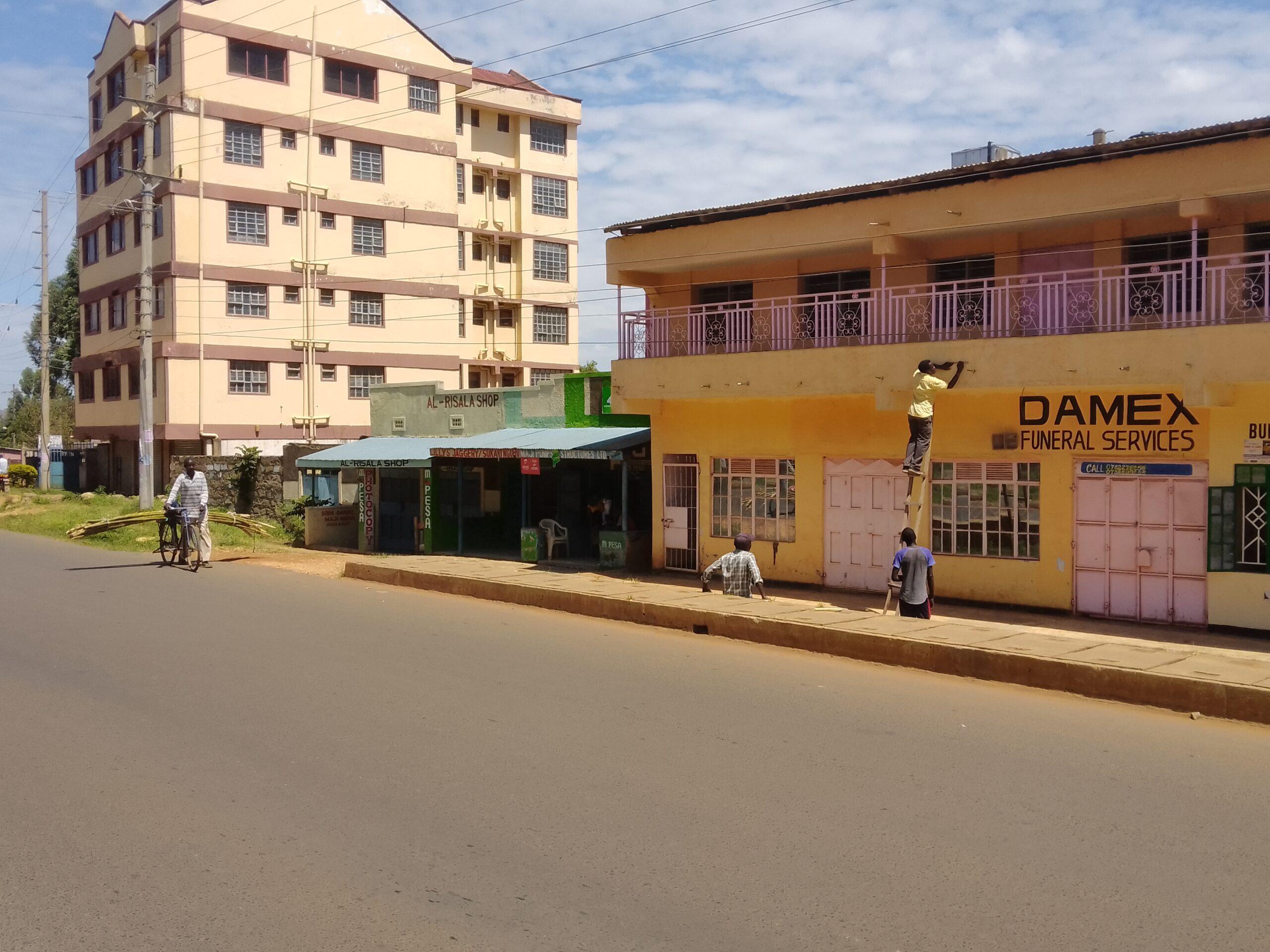 Commercial plot of land for sale in Bungoma Mashambani (3)