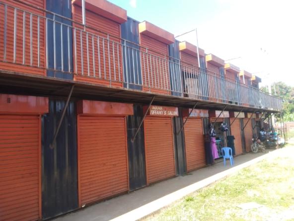 Commercial stall shops for rent in Bungoma's Moca