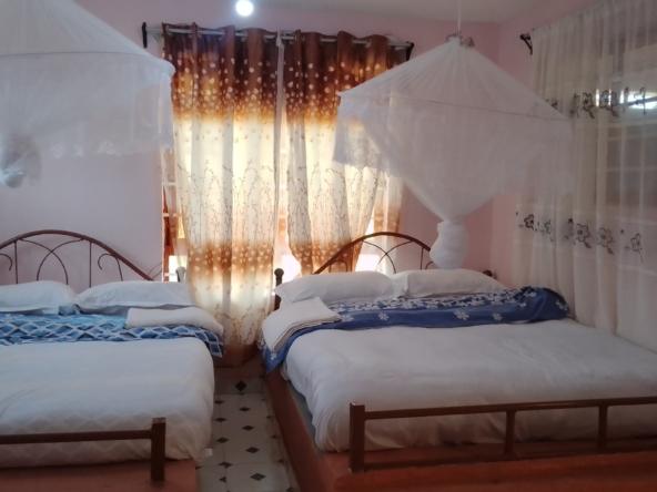 Affordable hotel rooms in Bungoma Airstrip