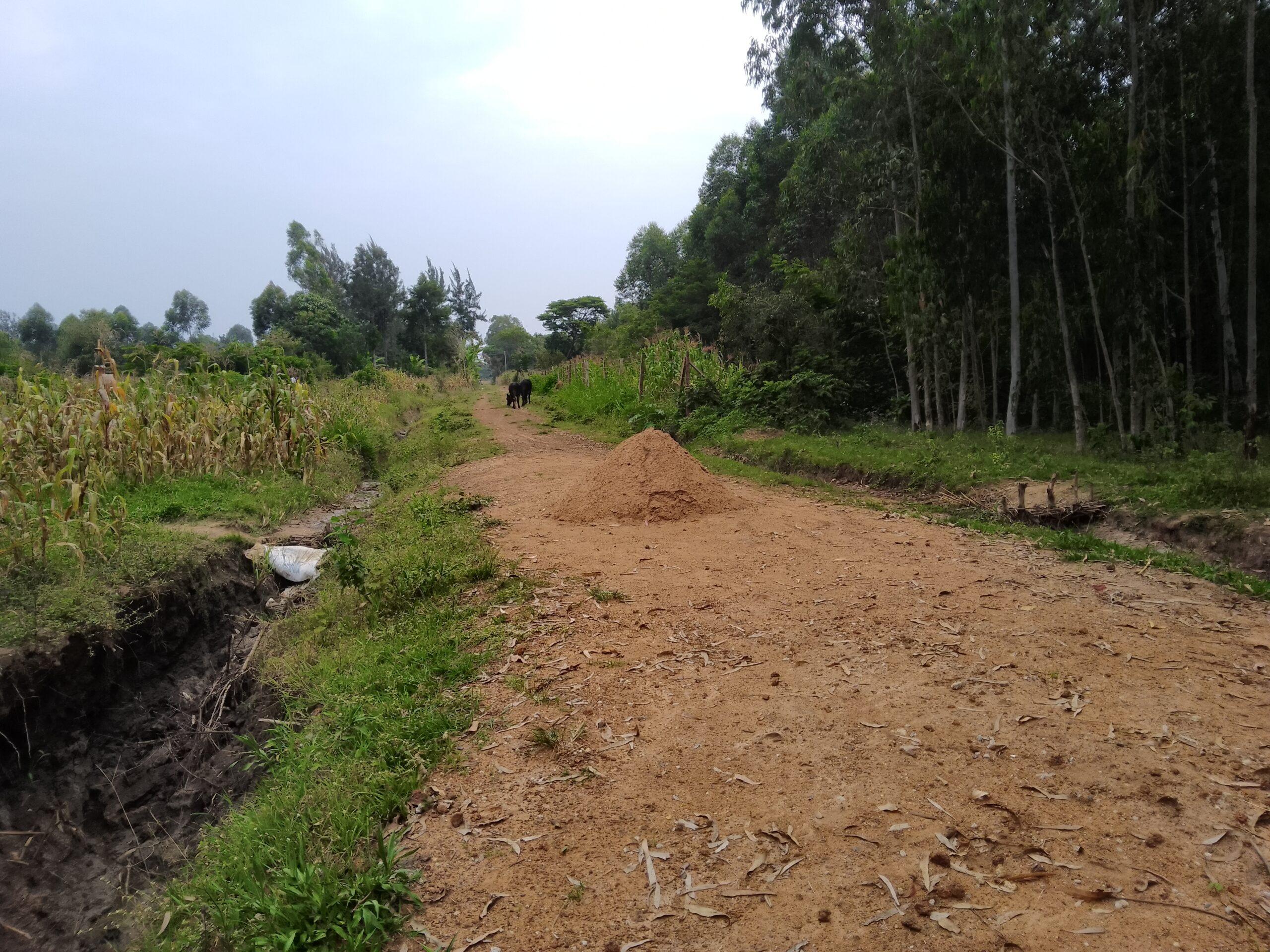 3 acre land for sale in Bungoma's Maliki area