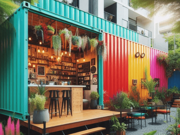 Commercial Container Properties in Kenya