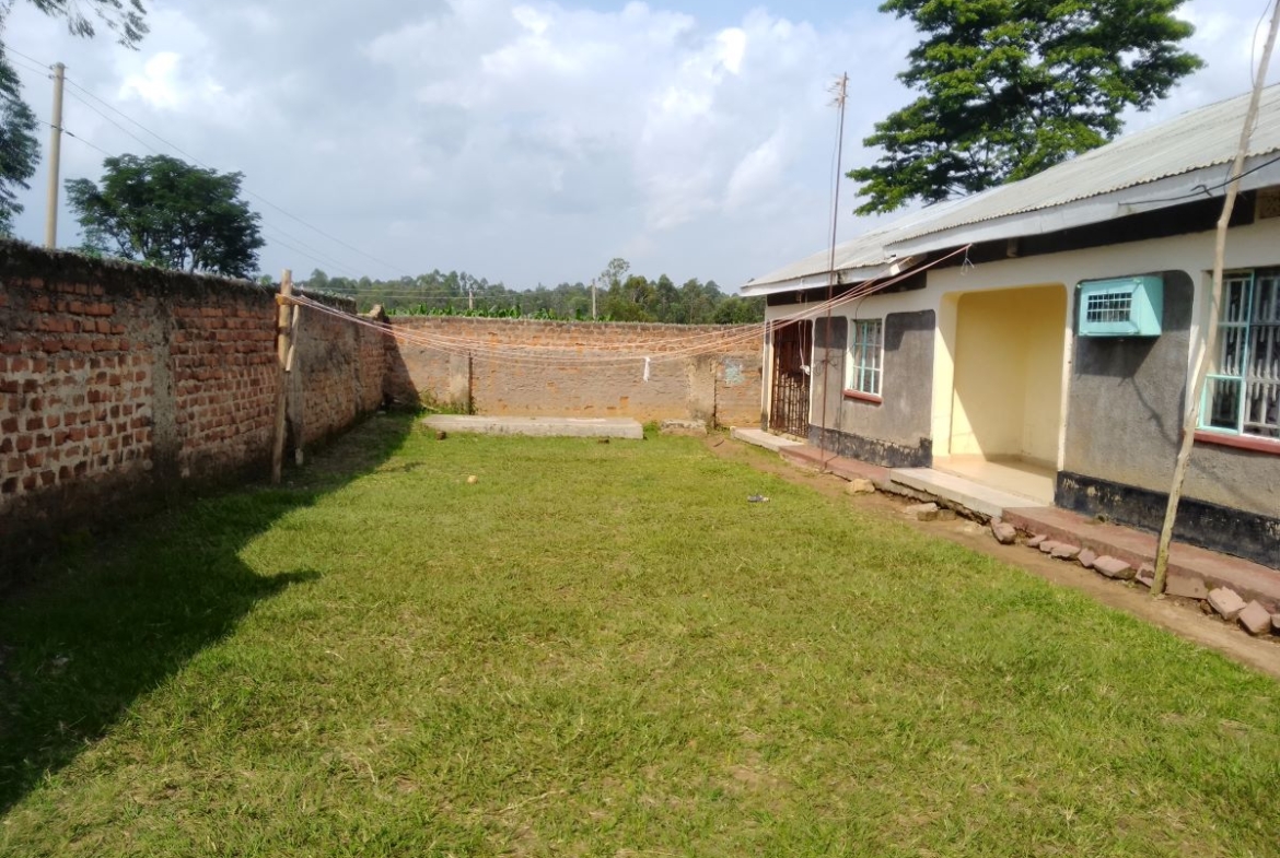 Plot for sale in Bungoma Mashambani
