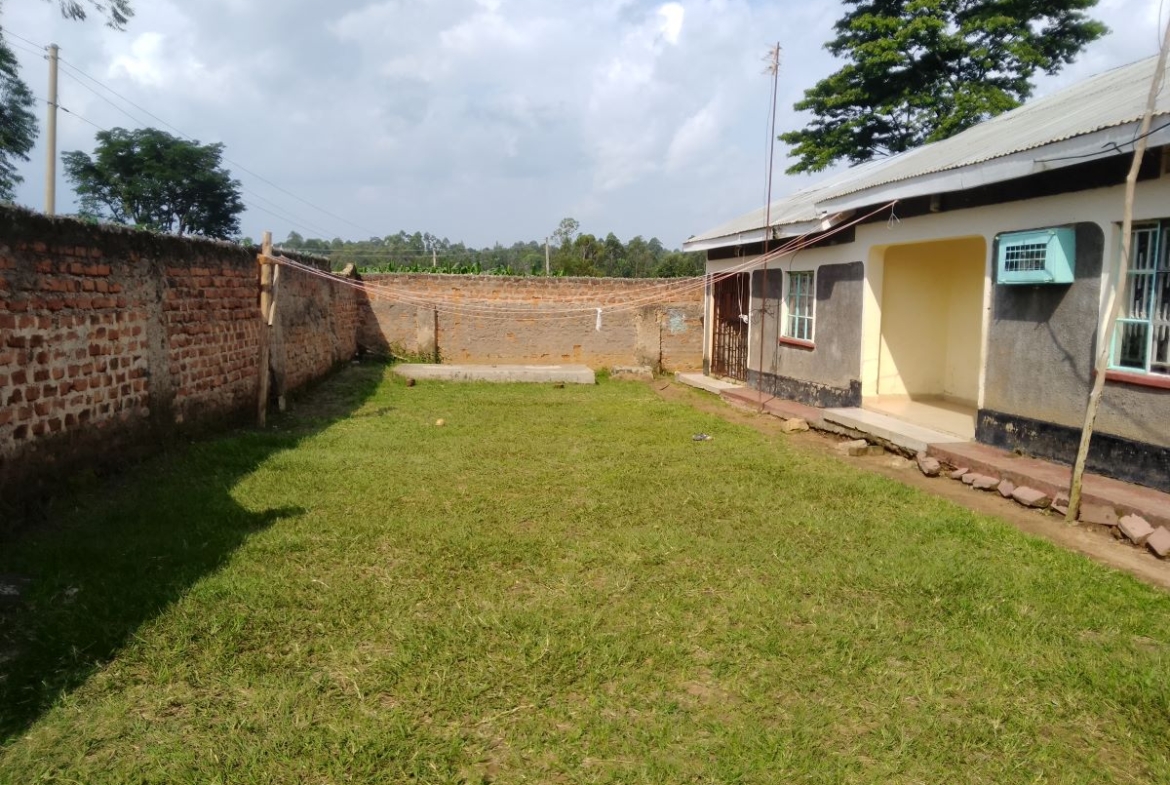 Plot for sale in Bungoma Mashambani